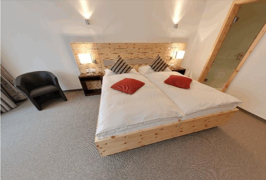 Studio Champfer Saint-Moritz Oda fotoğraf