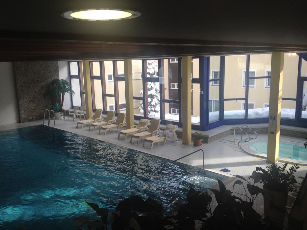 Studio Champfer Saint-Moritz Dış mekan fotoğraf