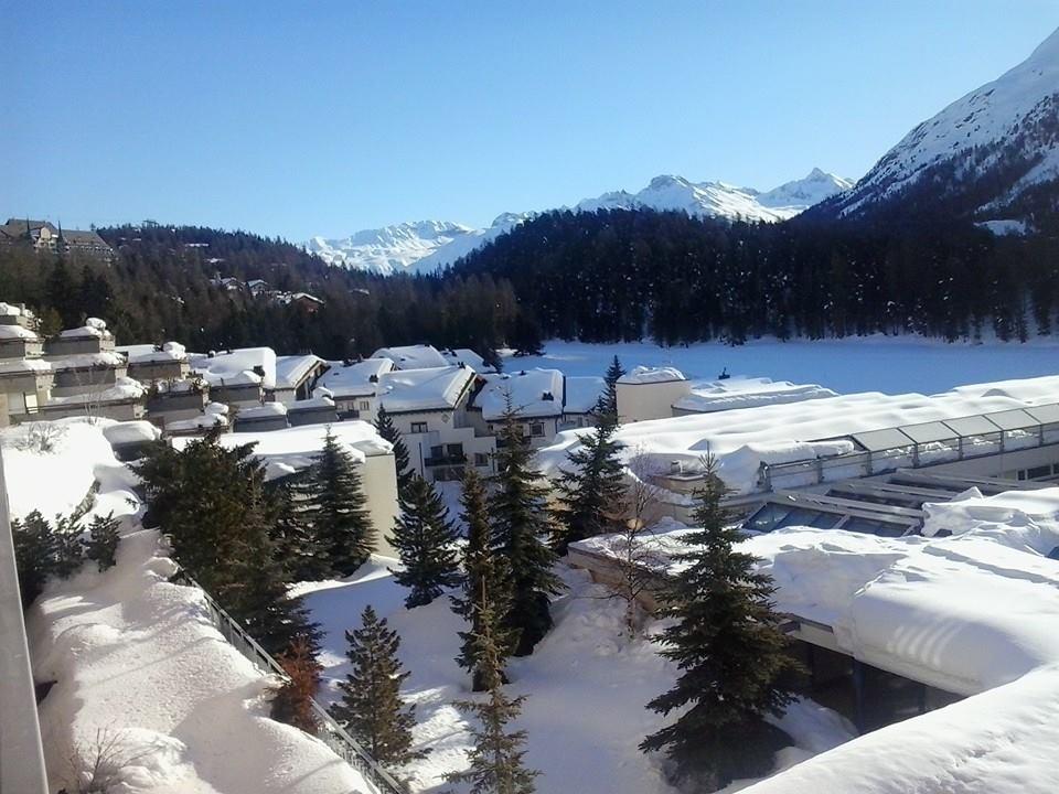 Studio Champfer Saint-Moritz Dış mekan fotoğraf